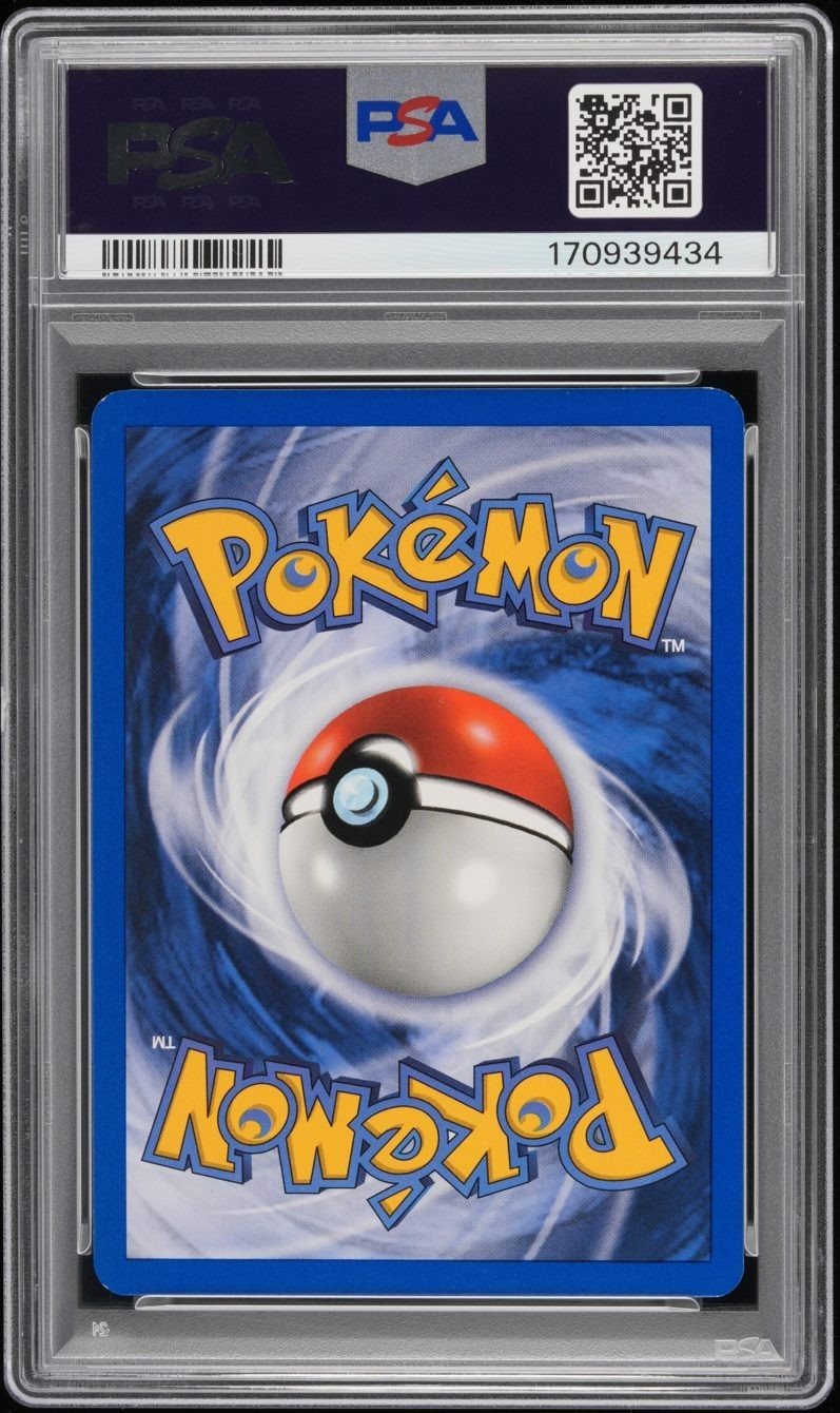 Carte Pokémon - Dracaufeu Gold star 100/101 - EX Île des Dragons - PSA 7 - FR – Photo 2